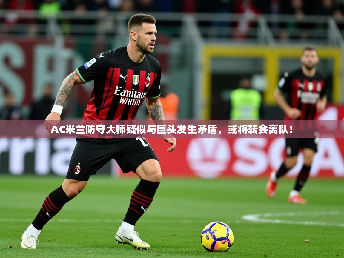 AC米兰防守大师疑似与巨头发生矛盾,或将转会离队! AC米兰防守大师疑似与巨头发生矛盾,或将转会离队!