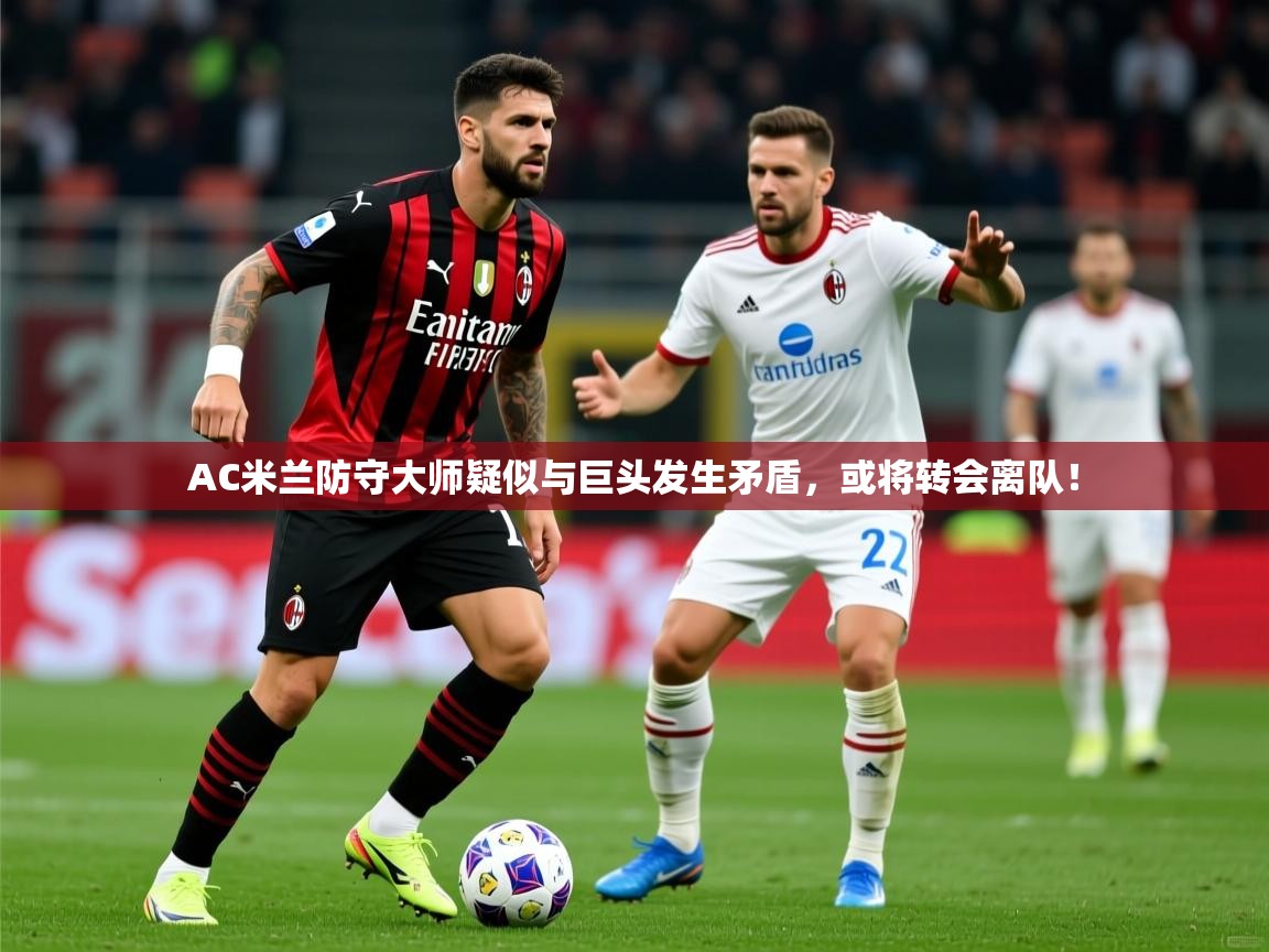 AC米兰防守大师疑似与巨头发生矛盾,或将转会离队! AC米兰防守大师疑似与巨头发生矛盾,或将转会离队!