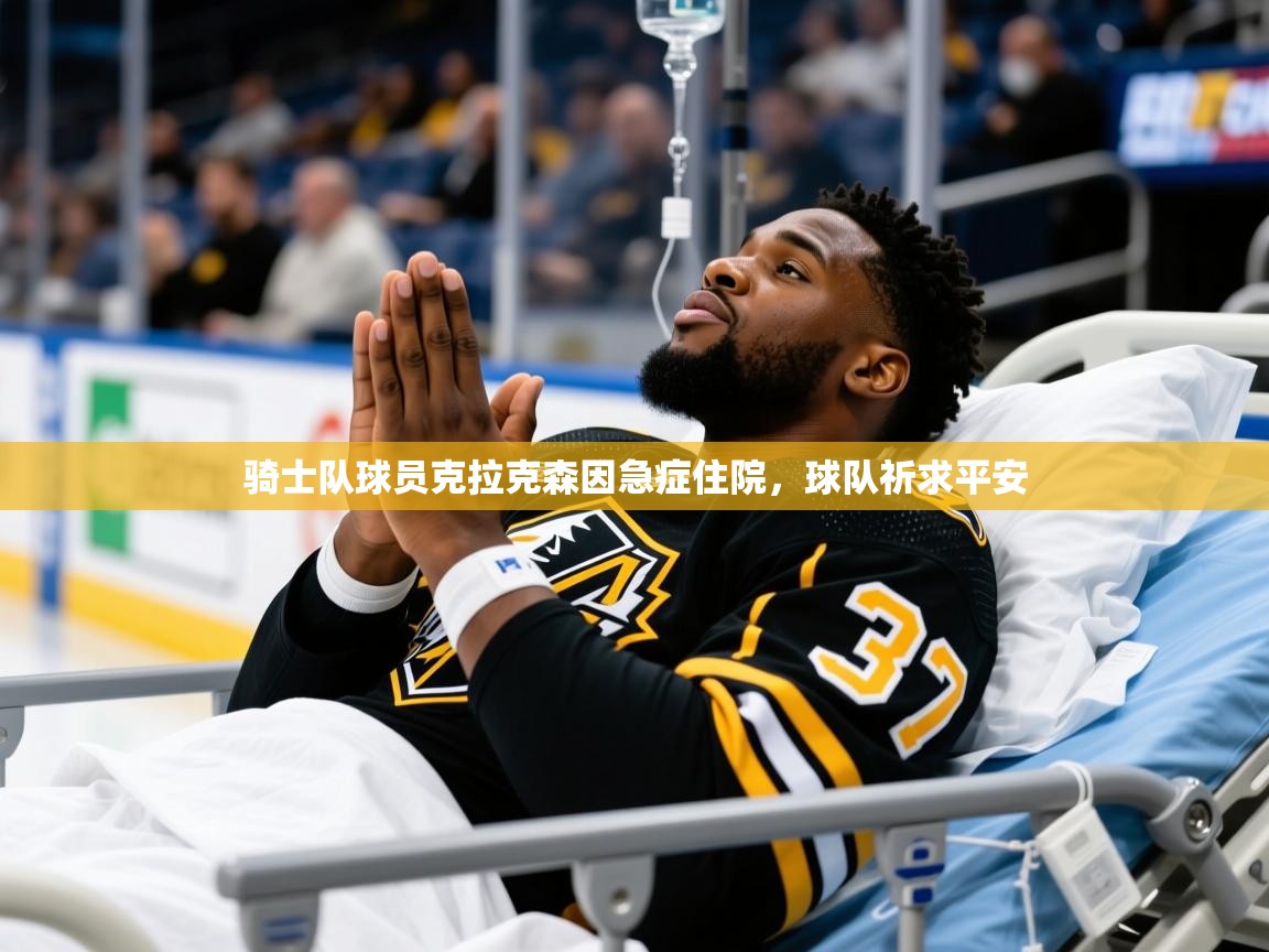 骑士队球员克拉克森因急症住院,球队祈求平安 骑士队球员克拉克森因急症住院,球队祈求平安