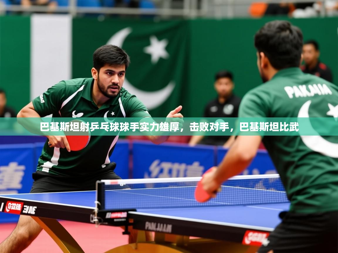 巴基斯坦射乒乓球球手实力雄厚,击败对手,巴基斯坦比武 巴基斯坦射乒乓球球手实力雄厚,击败对手,巴基斯坦比武