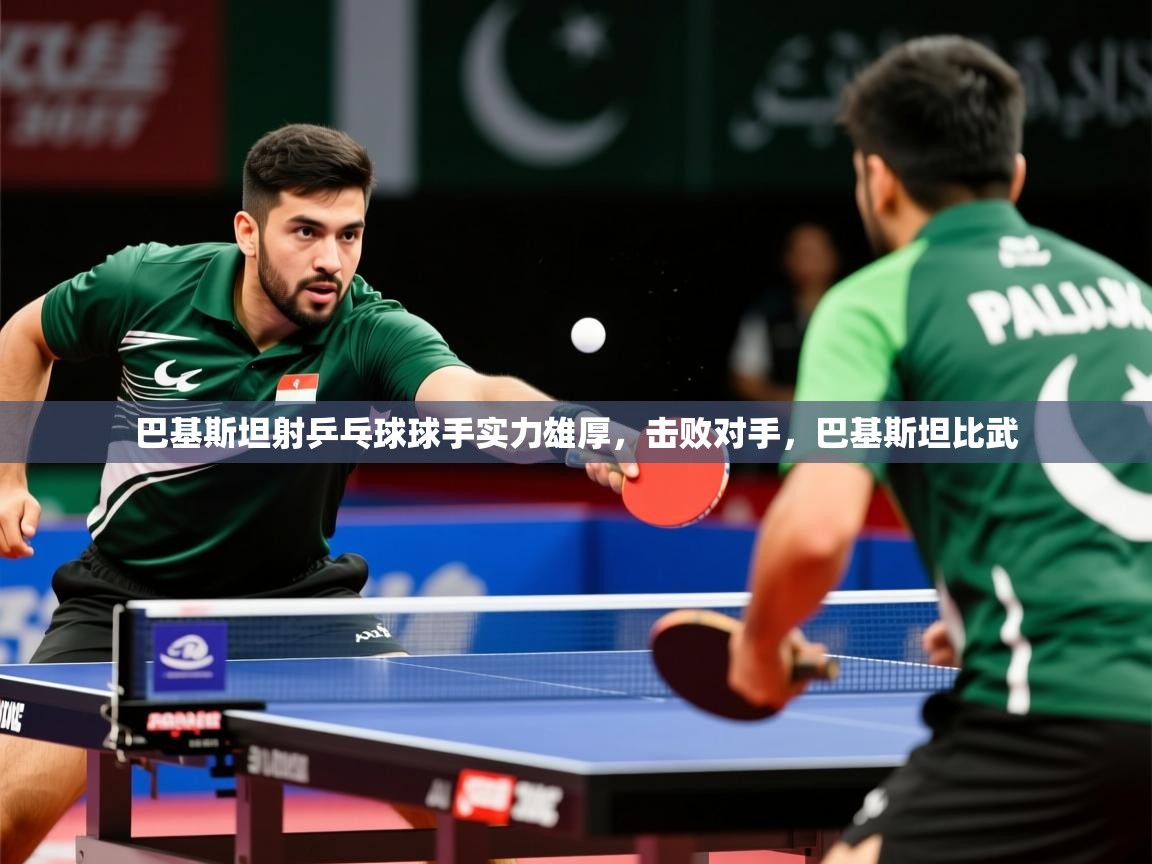 巴基斯坦射乒乓球球手实力雄厚,击败对手,巴基斯坦比武 巴基斯坦射乒乓球球手实力雄厚,击败对手,巴基斯坦比武