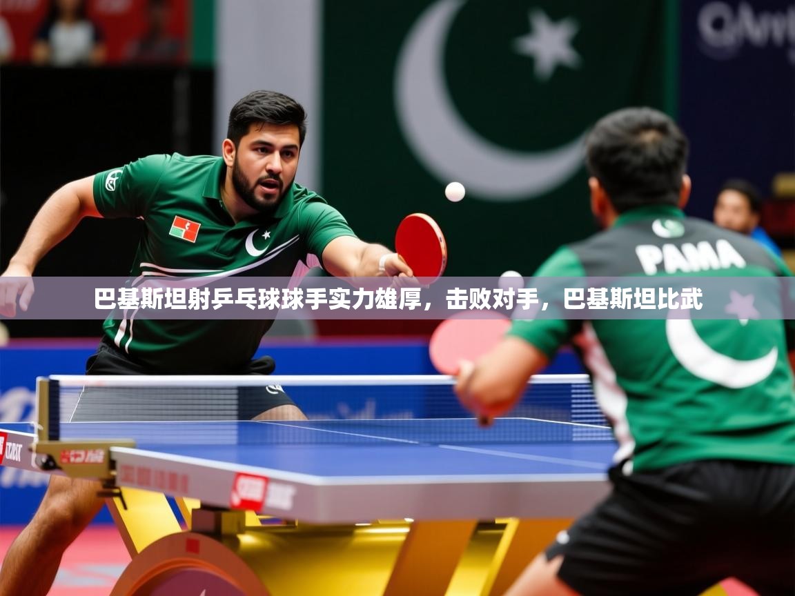 巴基斯坦射乒乓球球手实力雄厚,击败对手,巴基斯坦比武 巴基斯坦射乒乓球球手实力雄厚,击败对手,巴基斯坦比武