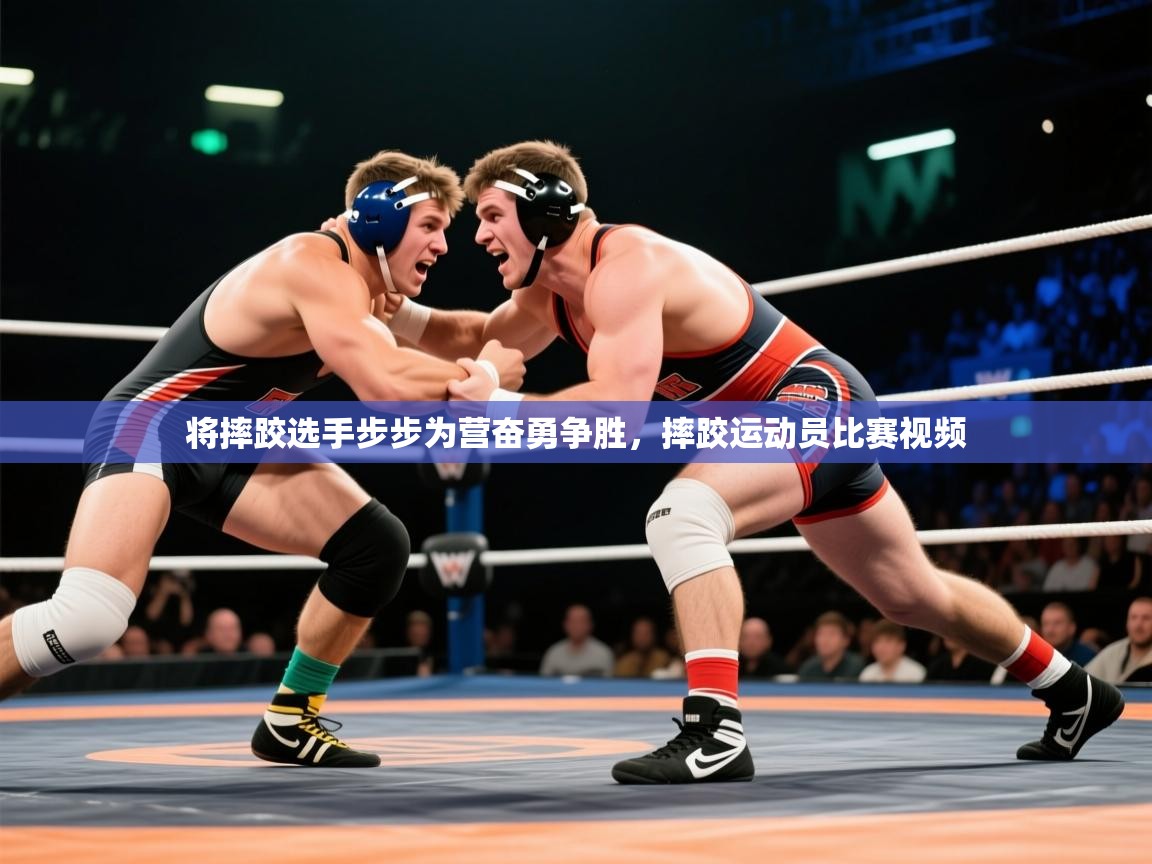 将摔跤选手步步为营奋勇争胜，摔跤运动员比赛视频