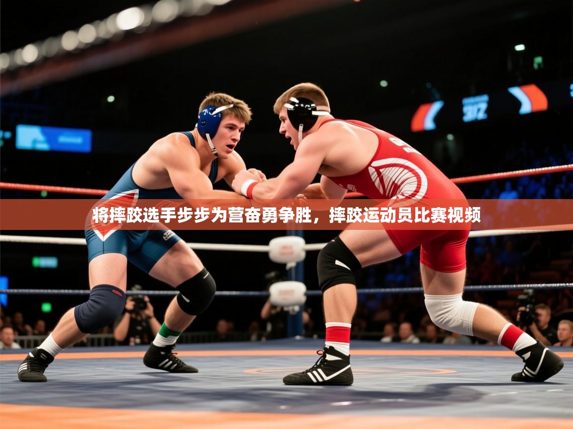 将摔跤选手步步为营奋勇争胜，摔跤运动员比赛视频