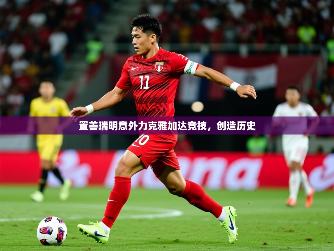 置善瑞明意外力克雅加达竞技，创造历史