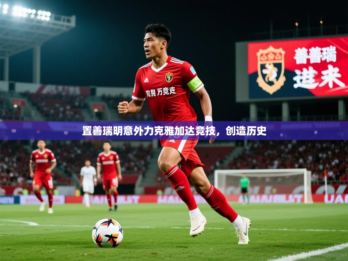 置善瑞明意外力克雅加达竞技，创造历史