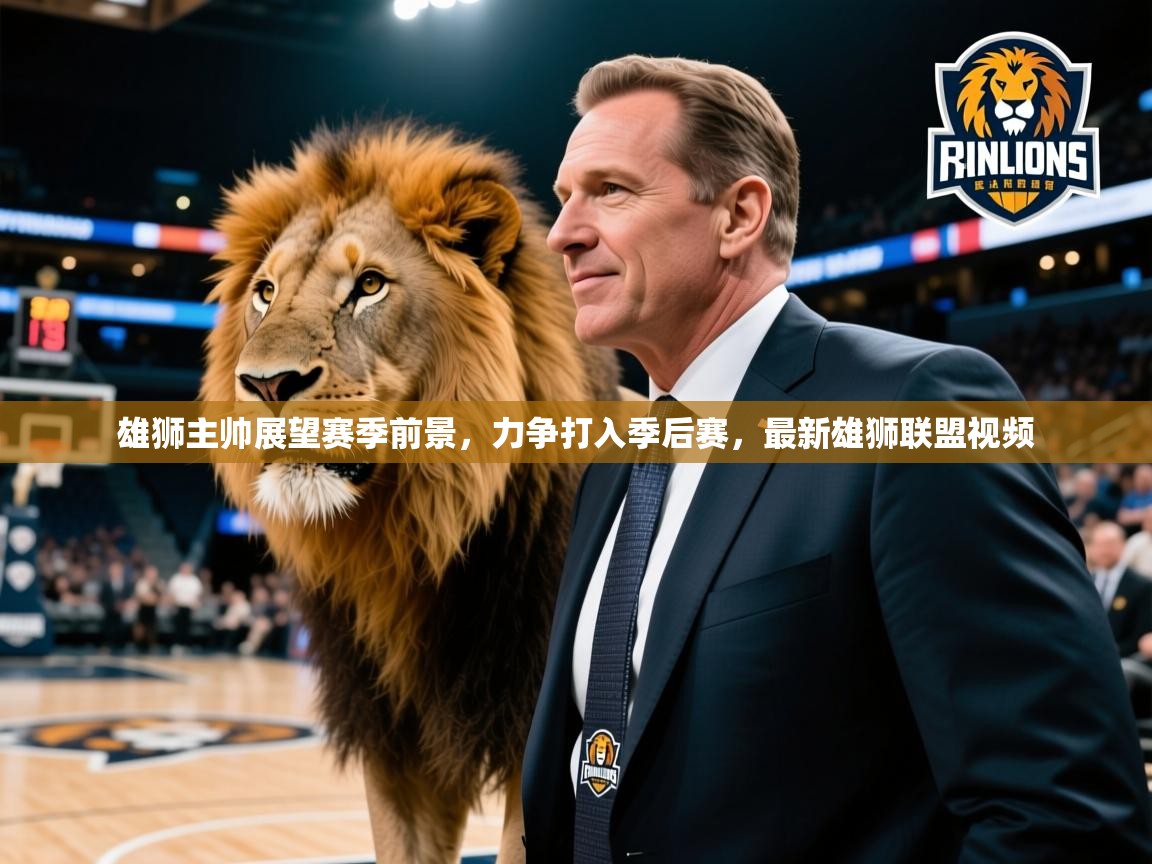 雄狮主帅展望赛季前景,力争打入季后赛,最新雄狮联盟视频 雄狮主帅展望赛季前景,力争打入季后赛,最新雄狮联盟视频