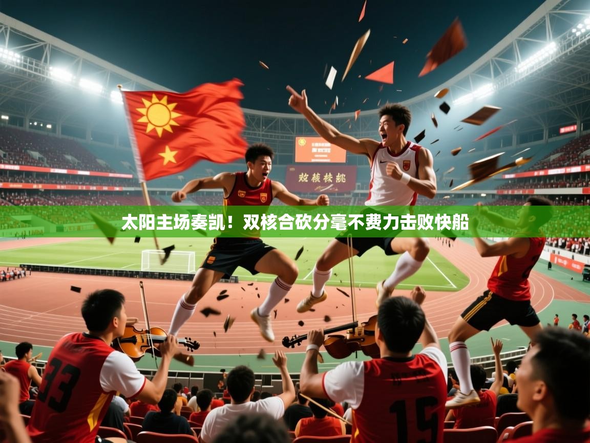 太阳主场奏凯!双核合砍分毫不费力击败快船 太阳主场奏凯!双核合砍分毫不费力击败快船