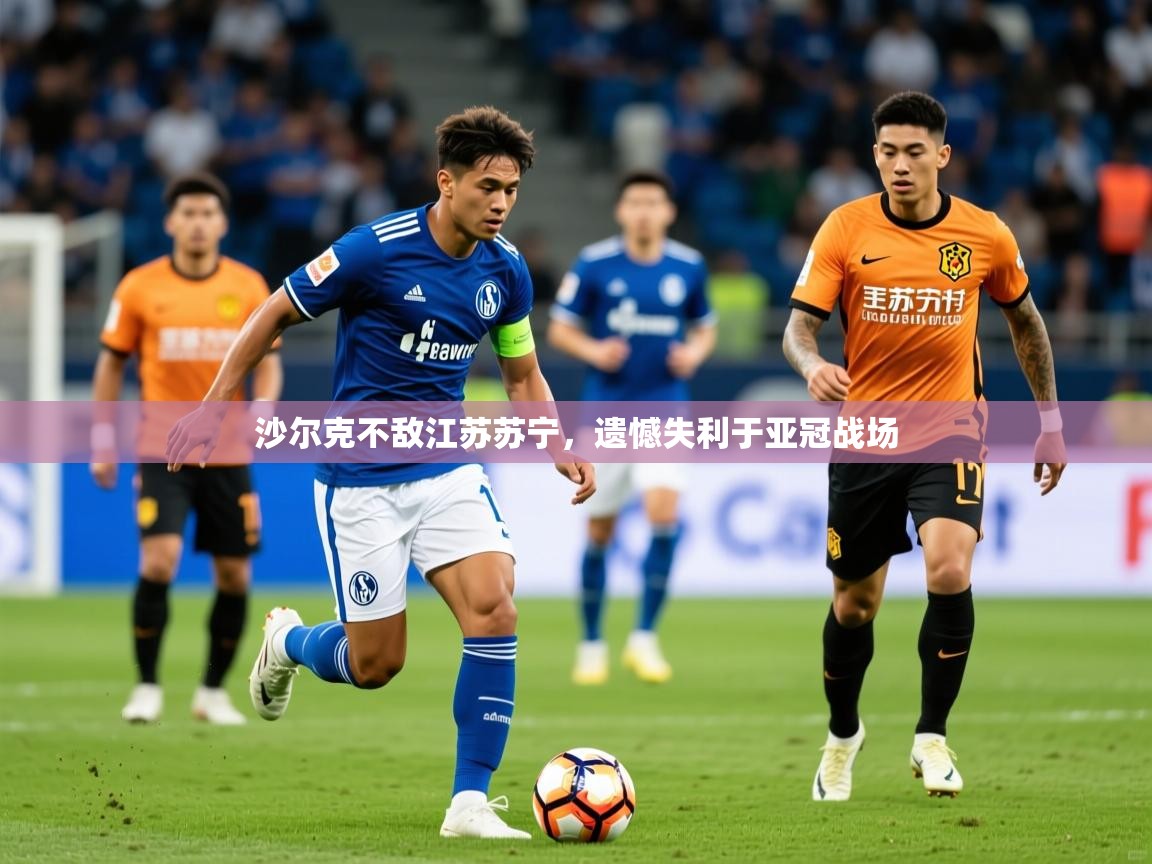 沙尔克不敌江苏苏宁,遗憾失利于亚冠战场 沙尔克不敌江苏苏宁,遗憾失利于亚冠战场