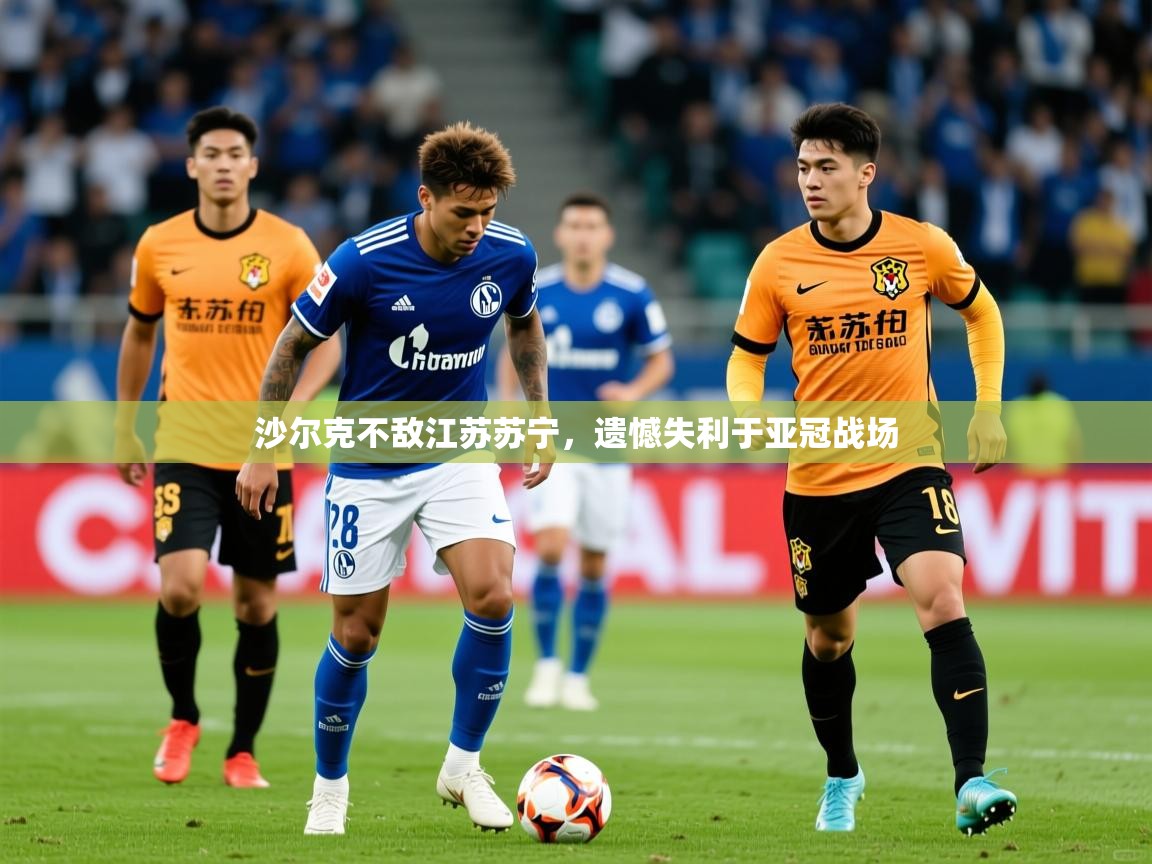 沙尔克不敌江苏苏宁,遗憾失利于亚冠战场 沙尔克不敌江苏苏宁,遗憾失利于亚冠战场