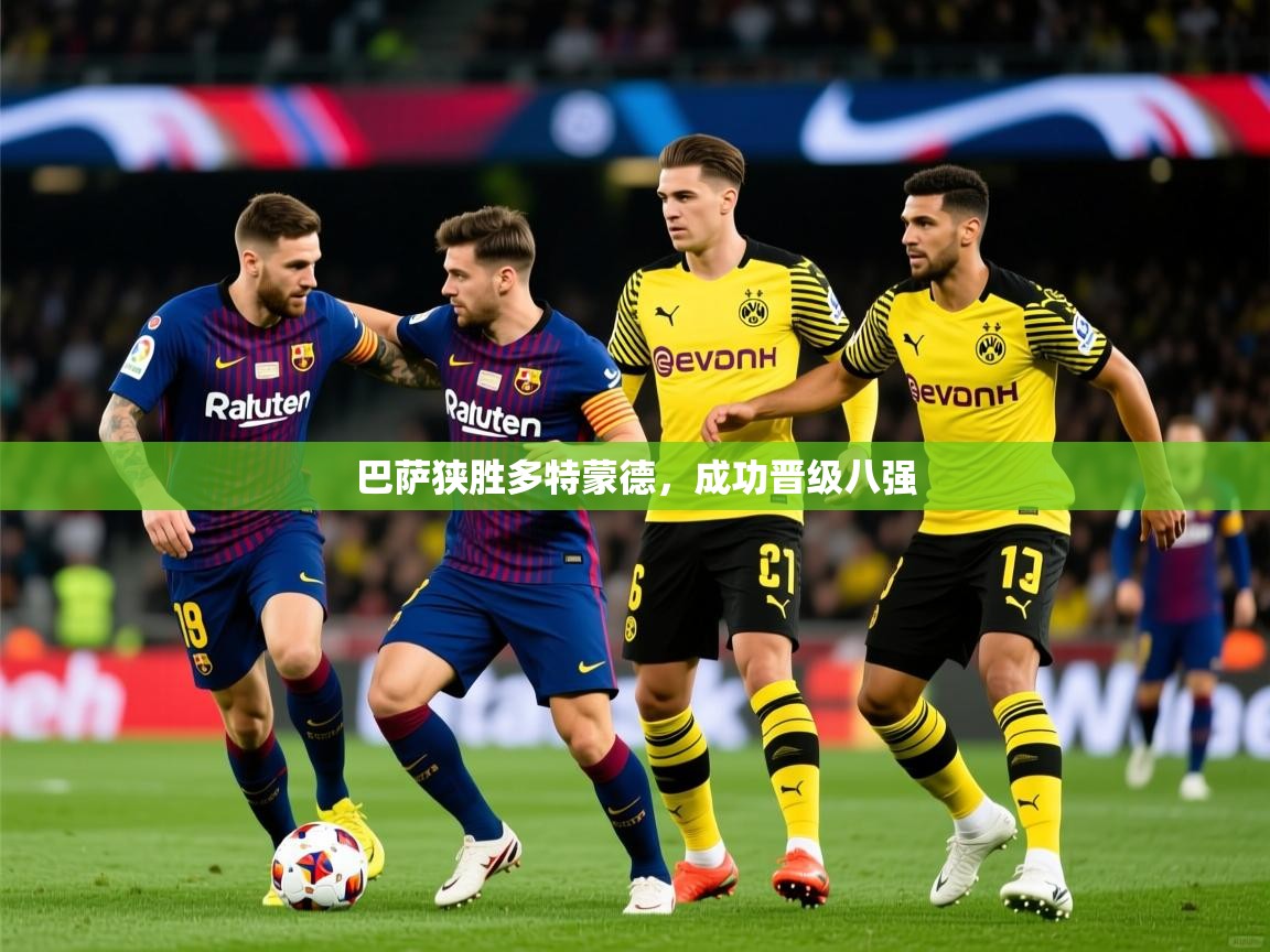 巴萨狭胜多特蒙德,成功晋级八强 巴萨狭胜多特蒙德,成功晋级八强