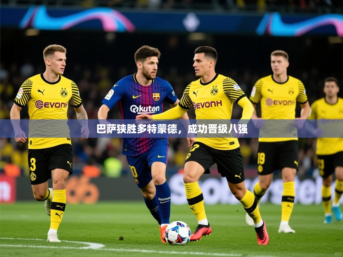 巴萨狭胜多特蒙德,成功晋级八强 巴萨狭胜多特蒙德,成功晋级八强