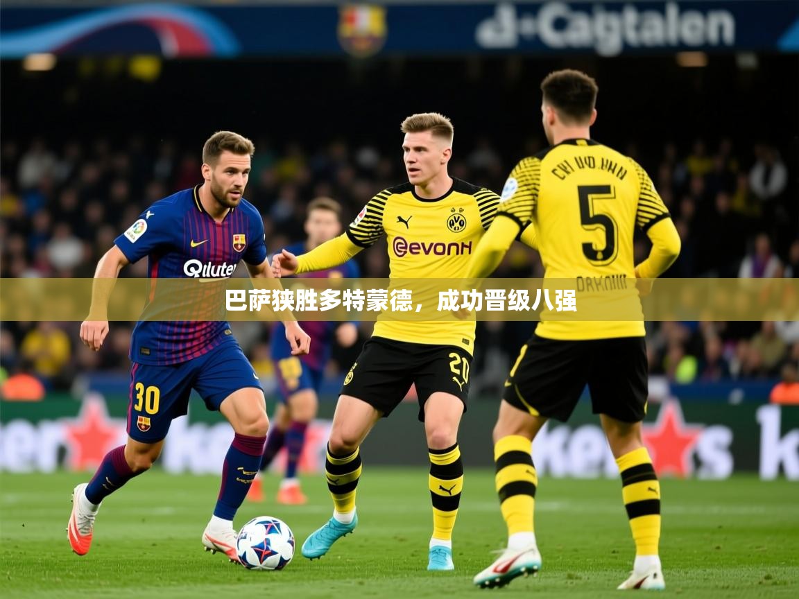 巴萨狭胜多特蒙德,成功晋级八强 巴萨狭胜多特蒙德,成功晋级八强
