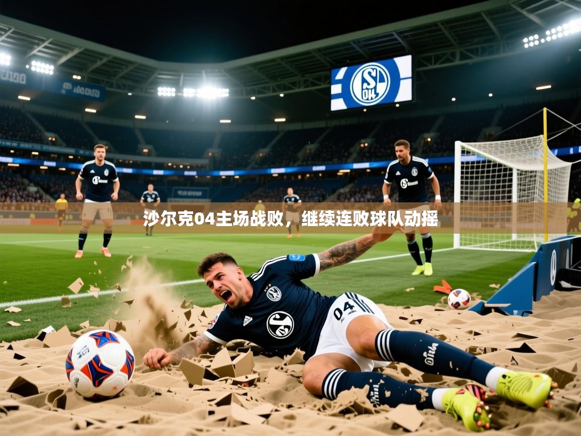 沙尔克04主场战败，继续连败球队动摇