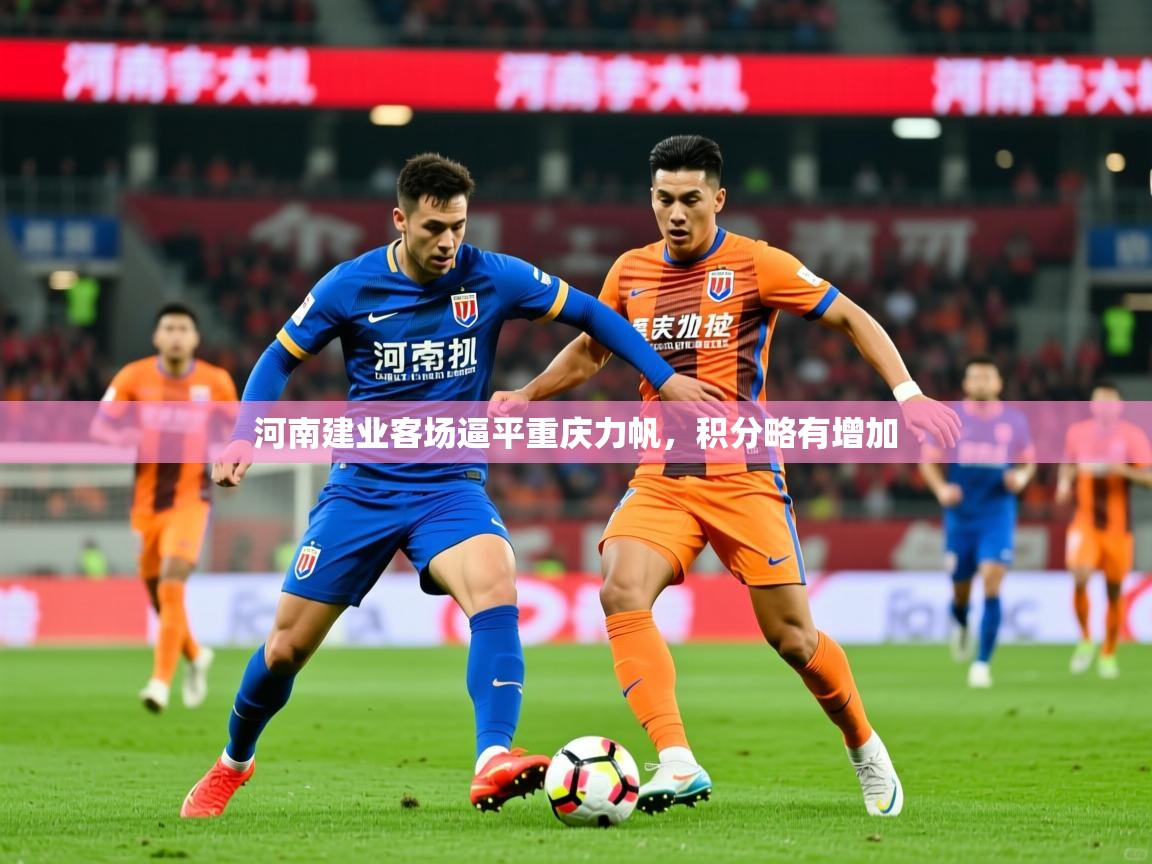 河南建业客场逼平重庆力帆，积分略有增加