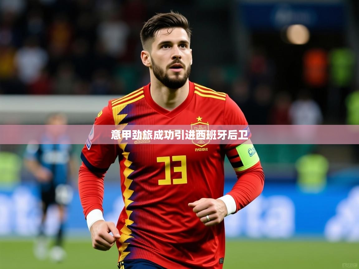 意甲劲旅成功引进西班牙后卫