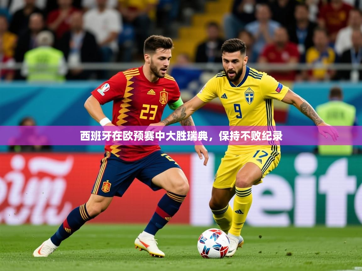 西班牙在欧预赛中大胜瑞典，保持不败纪录