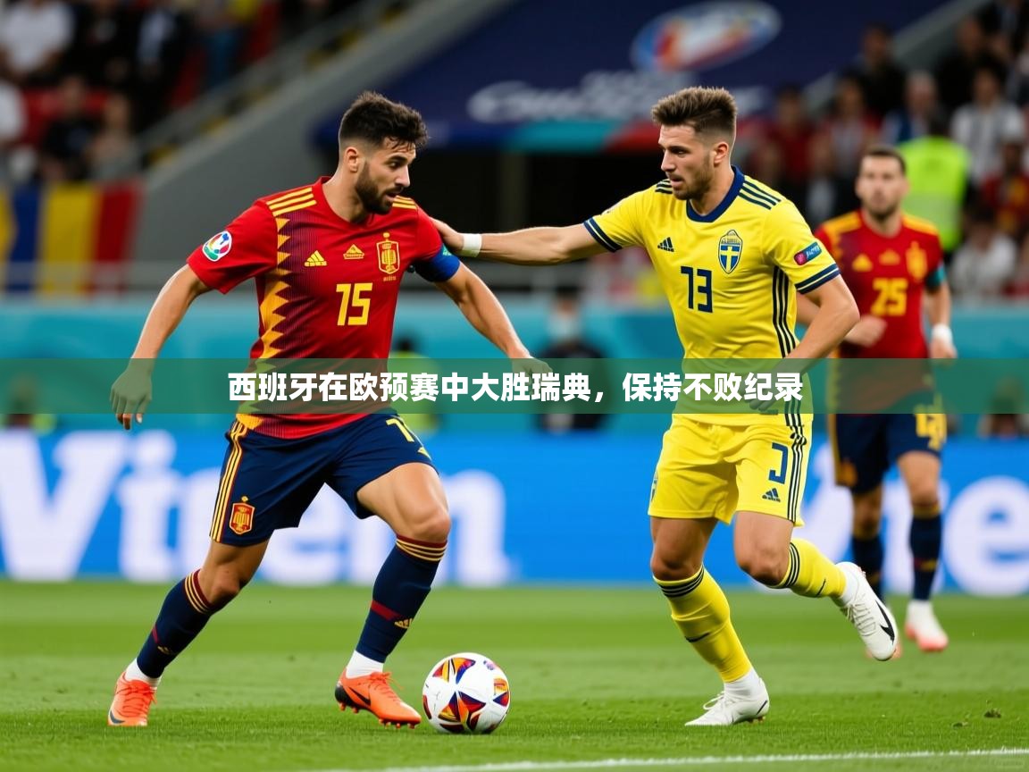 西班牙在欧预赛中大胜瑞典，保持不败纪录