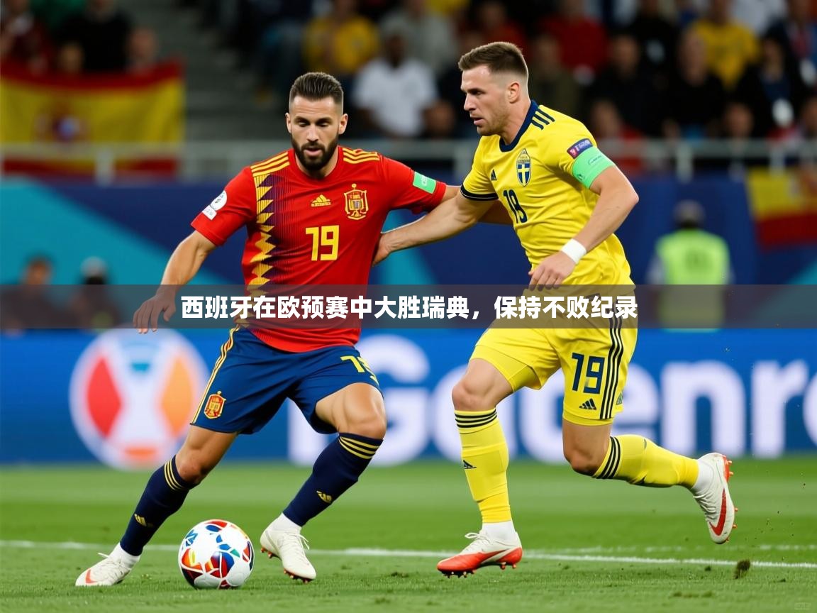西班牙在欧预赛中大胜瑞典，保持不败纪录