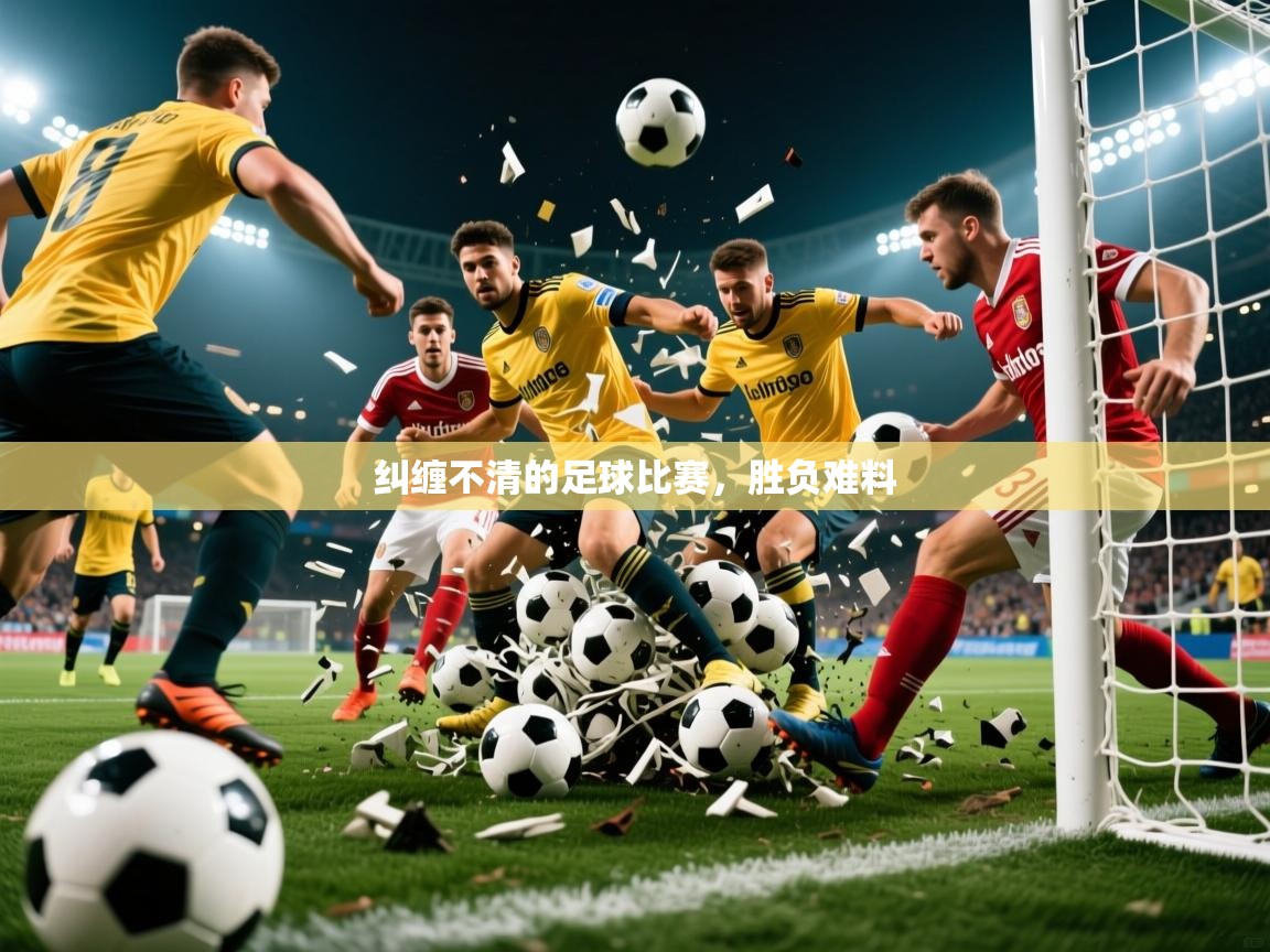 纠缠不清的足球比赛，胜负难料