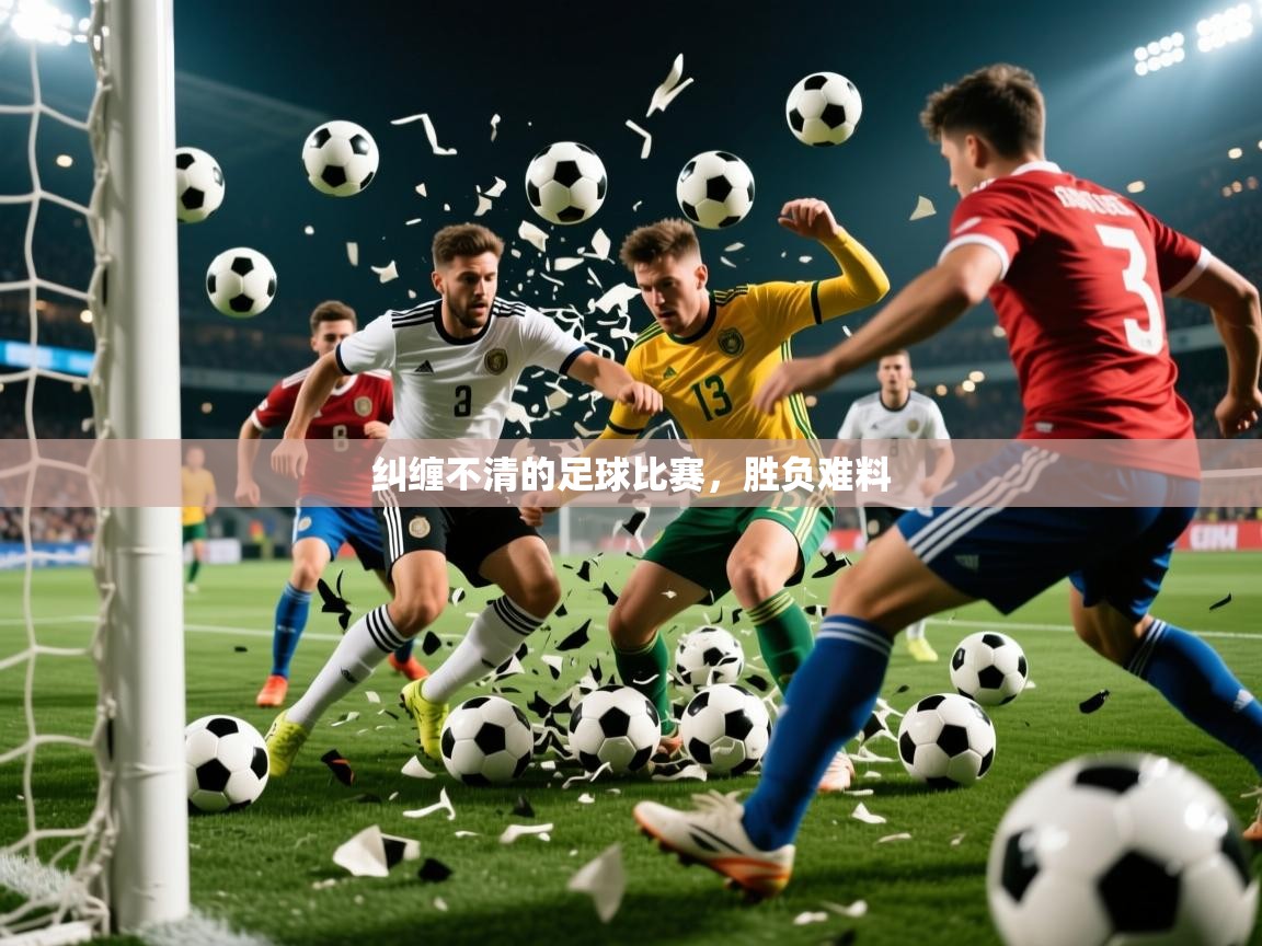 纠缠不清的足球比赛，胜负难料
