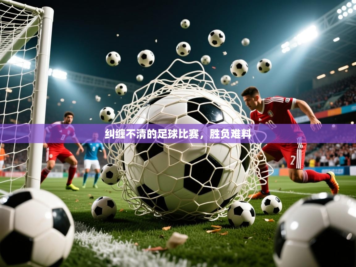 纠缠不清的足球比赛，胜负难料