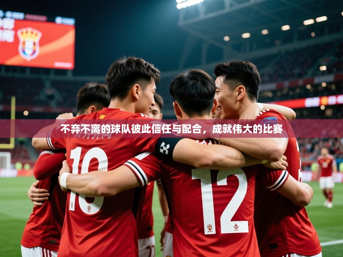 不弃不离的球队彼此信任与配合，成就伟大的比赛