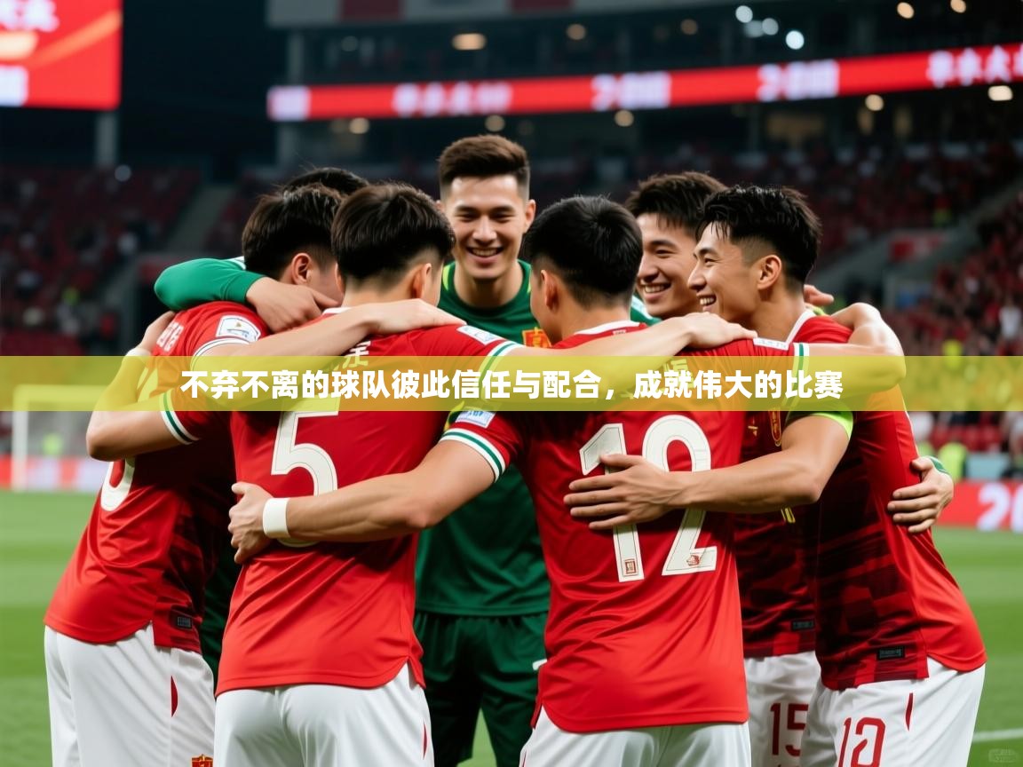 不弃不离的球队彼此信任与配合，成就伟大的比赛
