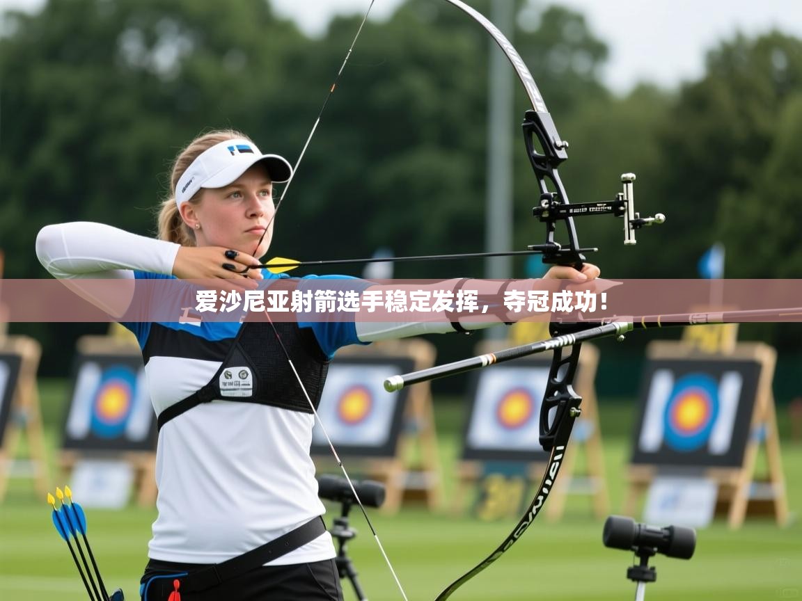 爱沙尼亚射箭选手稳定发挥，夺冠成功！