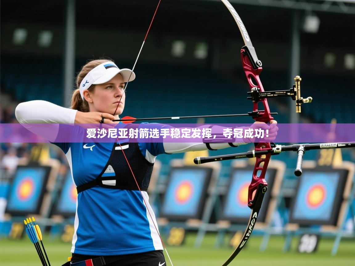 爱沙尼亚射箭选手稳定发挥，夺冠成功！