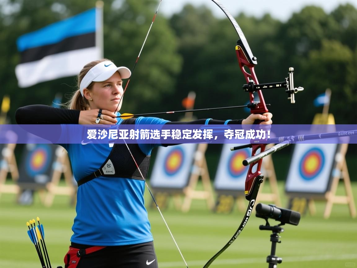 爱沙尼亚射箭选手稳定发挥，夺冠成功！