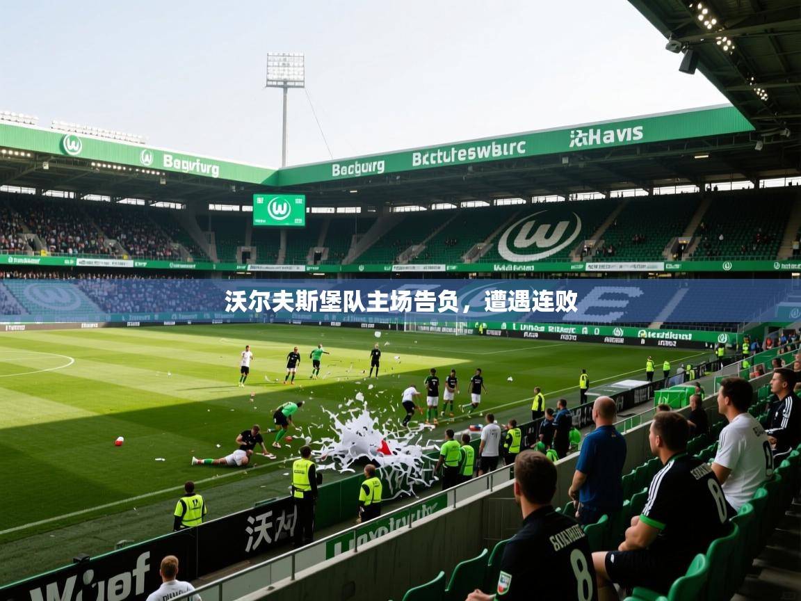 沃尔夫斯堡队主场告负，遭遇连败