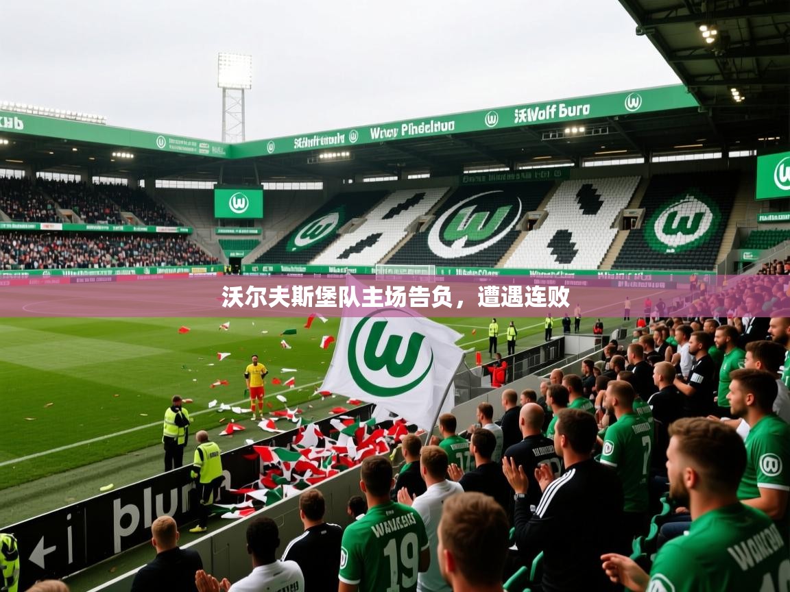 沃尔夫斯堡队主场告负，遭遇连败