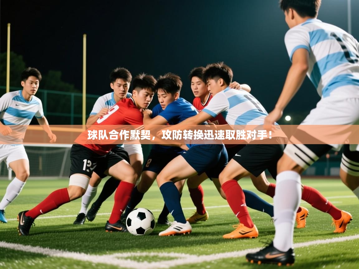 球队合作默契,攻防转换迅速取胜对手! 球队合作默契,攻防转换迅速取胜对手!