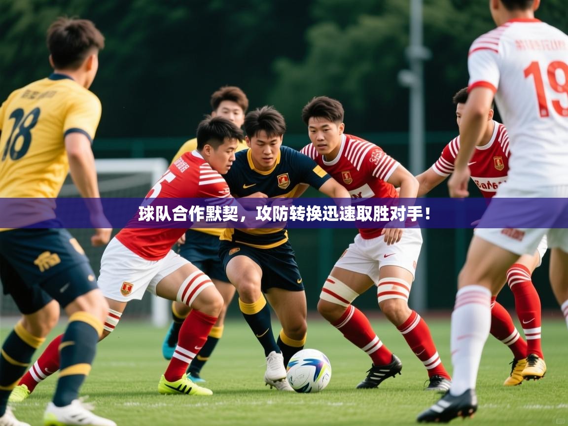球队合作默契,攻防转换迅速取胜对手! 球队合作默契,攻防转换迅速取胜对手!