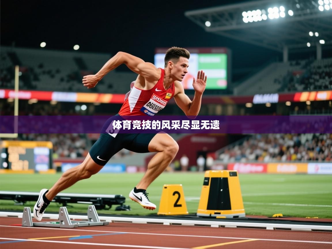 体育竞技的风采尽显无遗