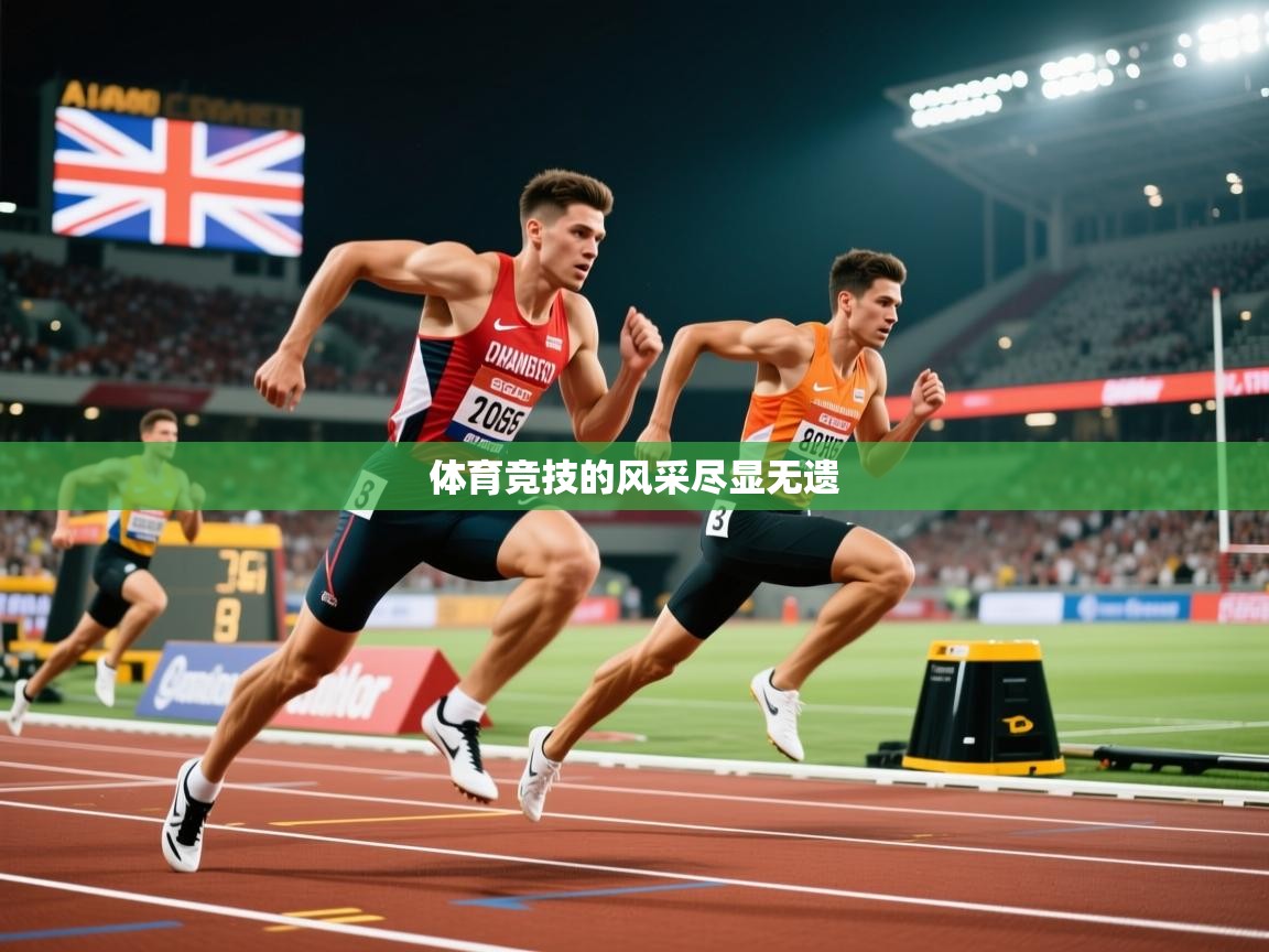 体育竞技的风采尽显无遗