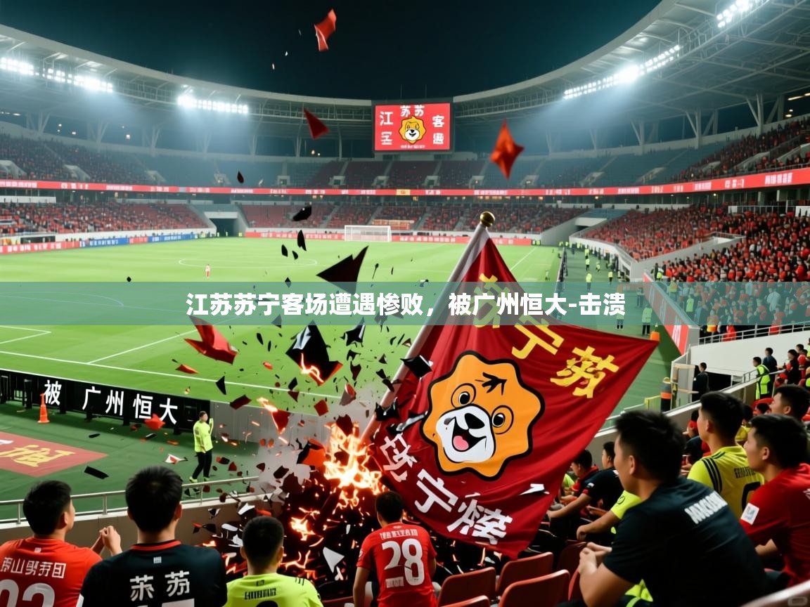 江苏苏宁客场遭遇惨败,被广州恒大-击溃 江苏苏宁客场遭遇惨败,被广州恒大-击溃
