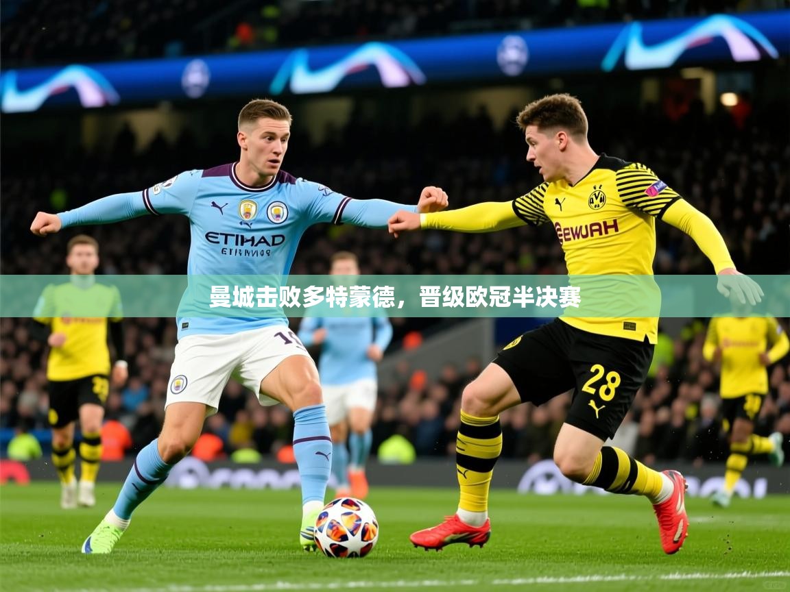 曼城击败多特蒙德,晋级欧冠半决赛 曼城击败多特蒙德,晋级欧冠半决赛
