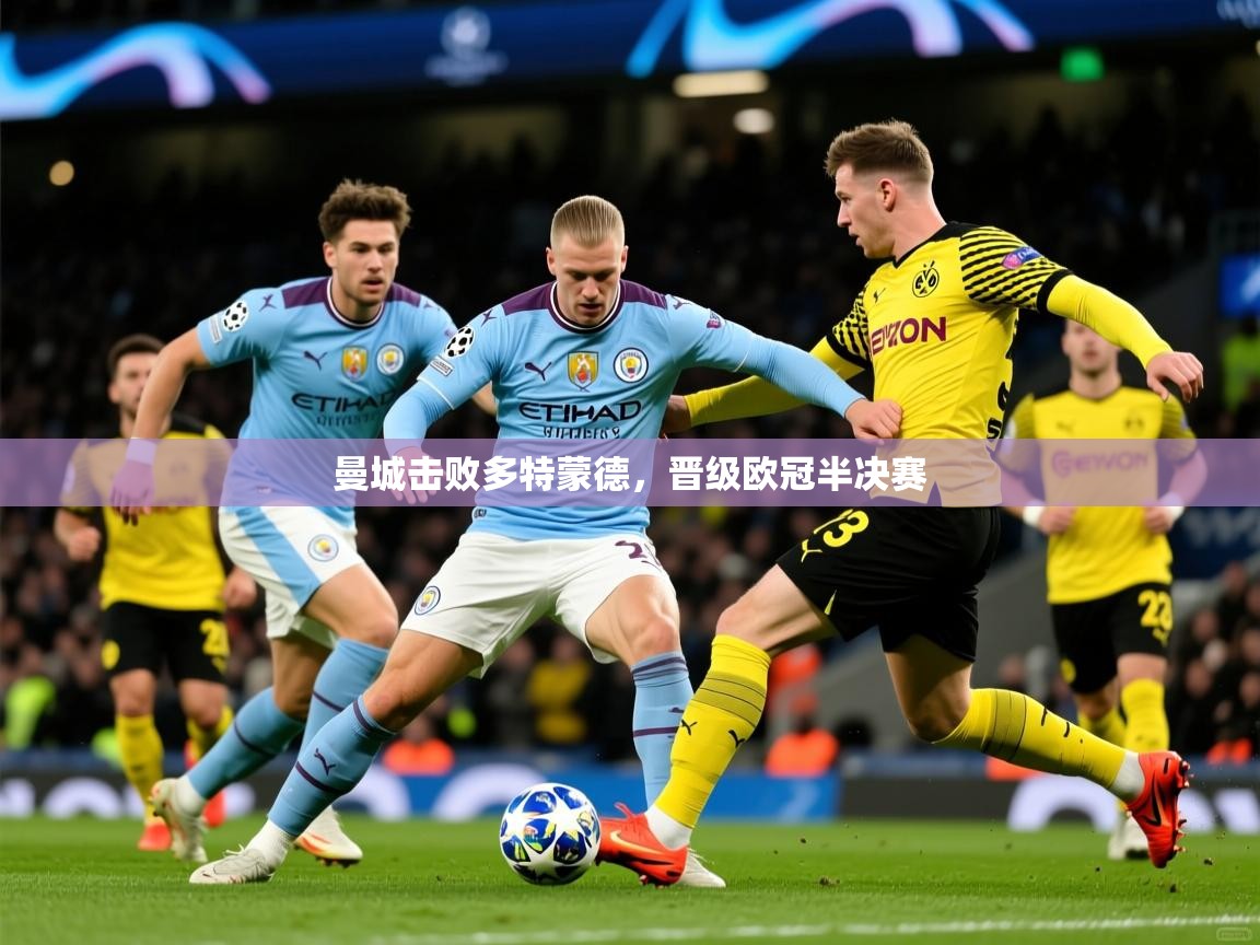 曼城击败多特蒙德,晋级欧冠半决赛 曼城击败多特蒙德,晋级欧冠半决赛