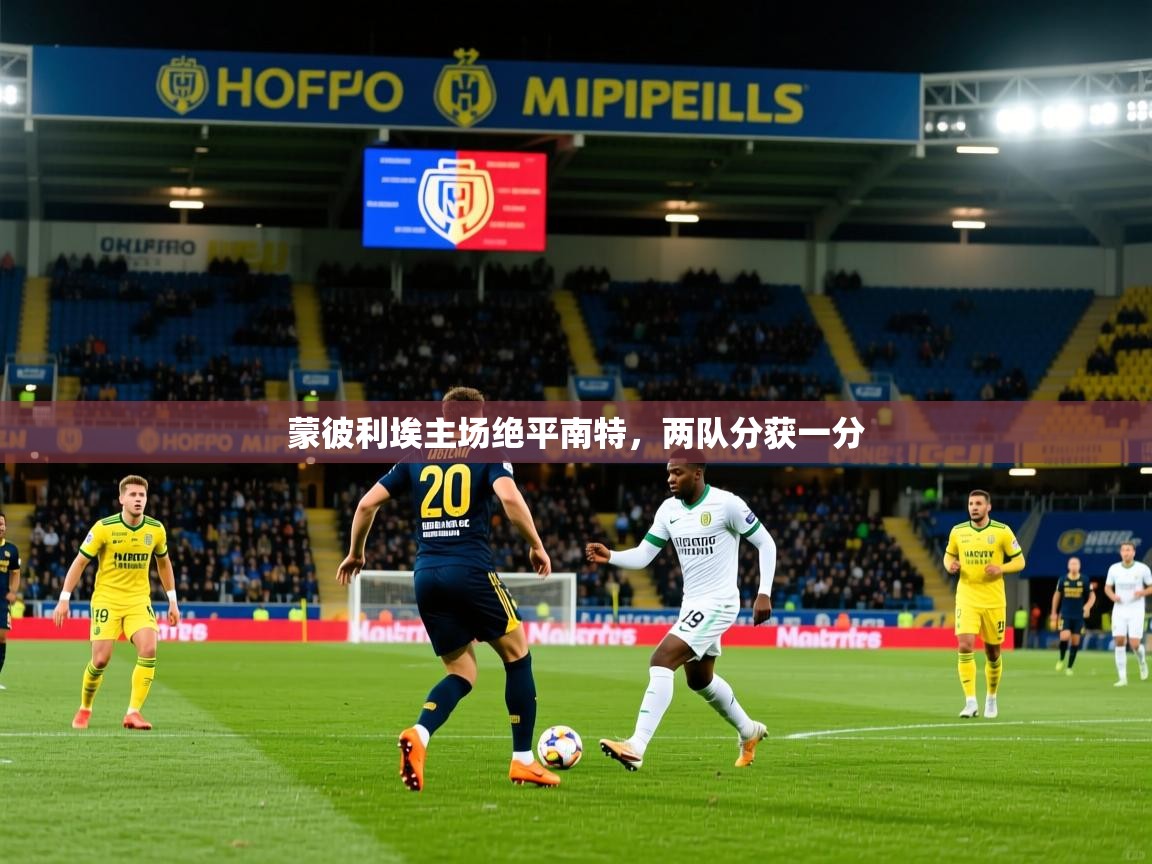 蒙彼利埃主场绝平南特,两队分获一分 蒙彼利埃主场绝平南特,两队分获一分
