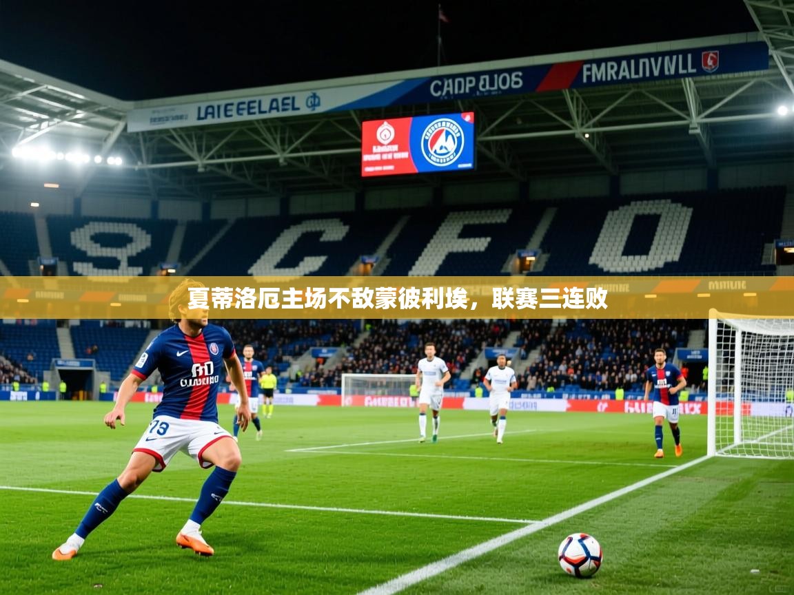 夏蒂洛厄主场不敌蒙彼利埃，联赛三连败